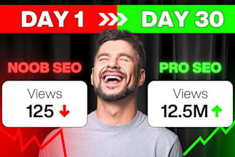 professionally edit and optimize your yt videos for  growth