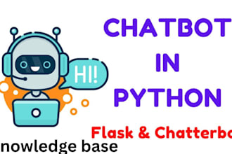 code python bot ai chatbot nlp intents openai integration knowledge base