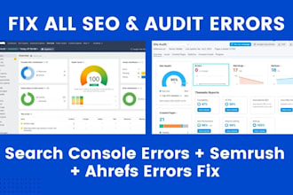 provide complete wordpress SEO site audit, full report