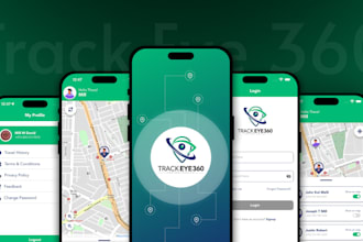 design modern and user friendly UI UX for your mobile app