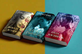 design erotica or romance book covers