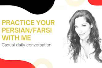 practice persian farsi conversation with you