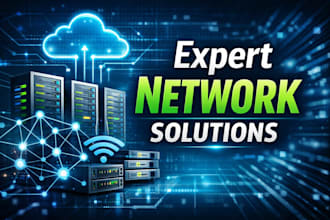 expert network engineer for computer networks, network security, and support