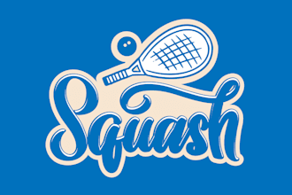 design exceptional squash logo