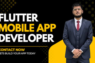 do mobile app development and flutter app creation
