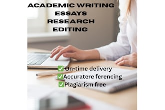 edit academic papers and research
