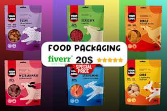 do food packaging design, product packaging design