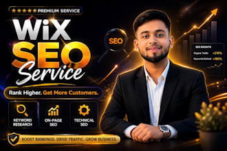 deliver expert wix SEO to grow your business online
