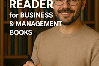 be your beta reader for your books
