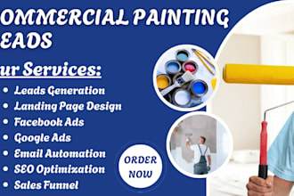 generate high quality commercial painting contractor leads