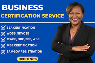 wosb certificate, wbe, mbe, 8a, sdvosb, mwbe, hubzone at sam gov