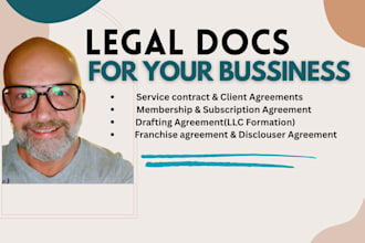 health and fitness industry legal contracts agreements lawyer attorney paralegal