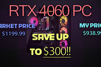 deal hunt and part pick your PC