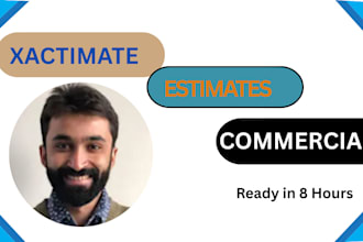 create commercial xactimate estimates for insurance claim