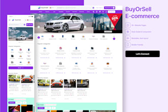 design a modern website and mobile apps with a prototype