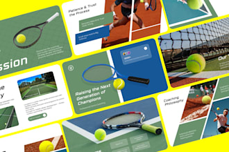 design powerpoint, canva presentation, pitch deck and google slides
