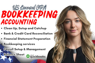 do catchup bookkeeping and bank reconciliation in quickbooks online