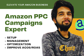 setup amazon ads campaign to increase sales, amazon ppc setup and management