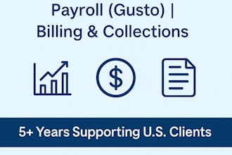 be your full charge bookkeeper billing and payroll specialist