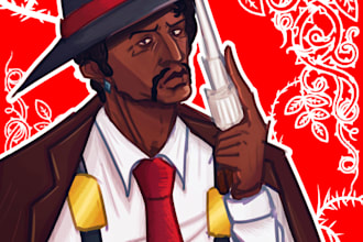 draw your character, ocs, fanart