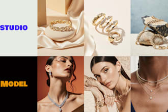 create luxury ai jewelry product photos for ecommerce