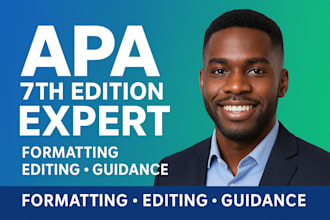 provide professional apa formatting guidance