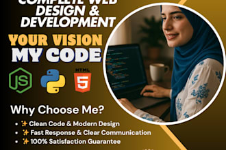 customise and fix your website HTML, CSS, js, wordpress