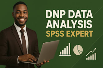 assist with data analysis for dnp projects
