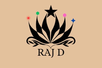 unique minimalist logo design
