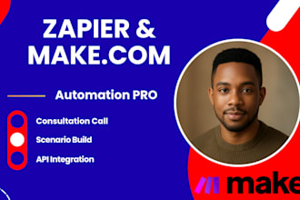 setup make com automation, zapier integromat make api integration pabbly connect