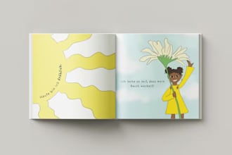 do children book editing interior book design formatting KDP