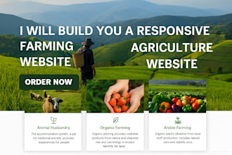 build agricultural organization cooperative non profile organization website
