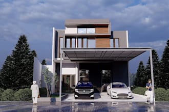 3d architectural company,floorplan,permit draw,modern house design,skp interior