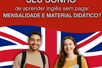teach you english focusing on conversation