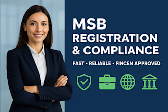 do US msb license registration with fincen department