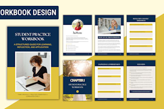 design workbook, ebook, lead magnet and pdf