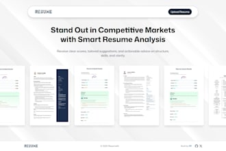 build ai powered ats resume analysis and recruitment tools
