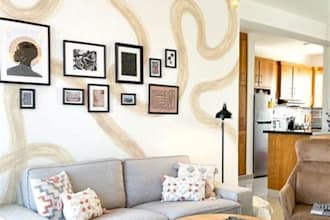 create minimalist travel art, city posters, and airbnb wall decor