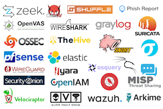 setup and configure wazuh, shuffle, thehive, cortex, misp for cyber soc solution