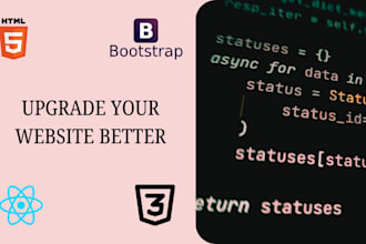 design your web site