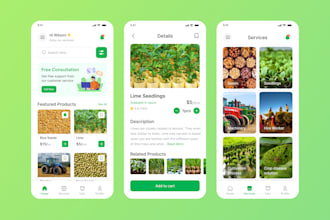 develop agriculture app, farming industry app, farmer app development