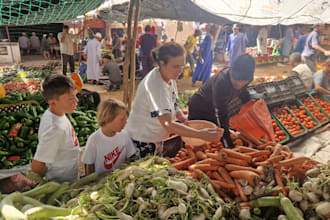 share a full day berber cooking and lifestyle experience in a mountain village