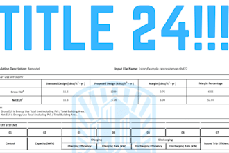provide accurate california title 24 calculations