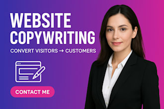 be your SEO website content writer and copywriter