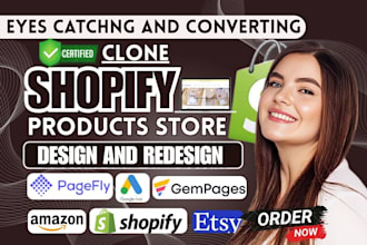 help shopify setup shopify redesign shopify store design cloning