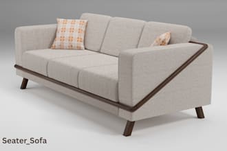 provide best quality 3d furniture modeling rendering