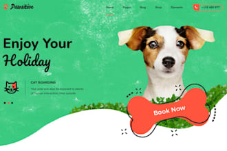 build pet shopify store pet clothing store pet accessories store pet website