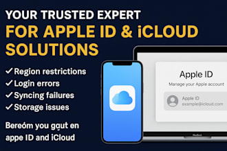 fix your apple id and icloud issues fast and securely