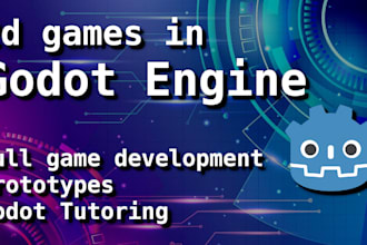 create 2d games in godot