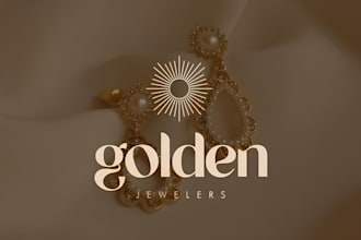 provide unique minimalist fashion, perfume, beauty skincare and jewellery logo